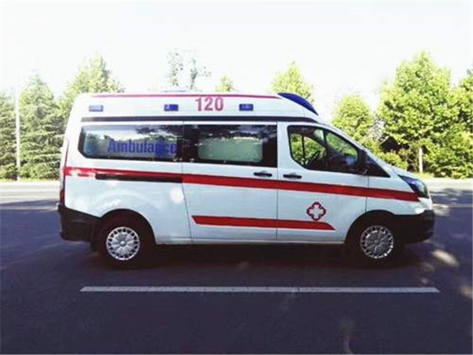 田阳救护车出租服务案例6