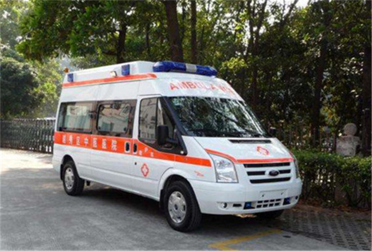 田阳救护车出租服务案例8