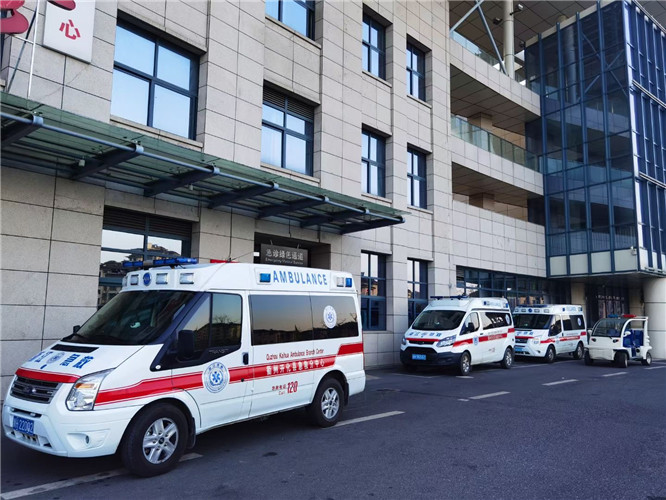 田阳救护车出租服务案例4