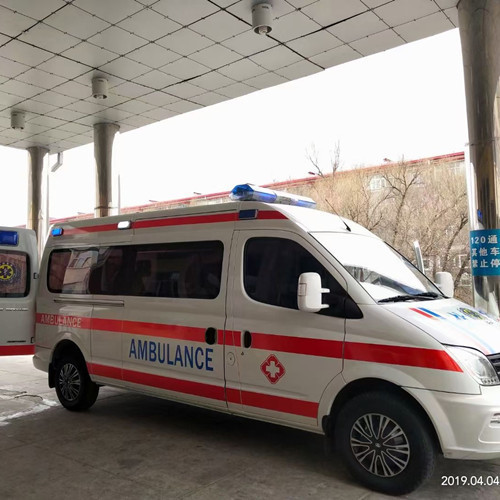 田阳救护车出租服务案例2
