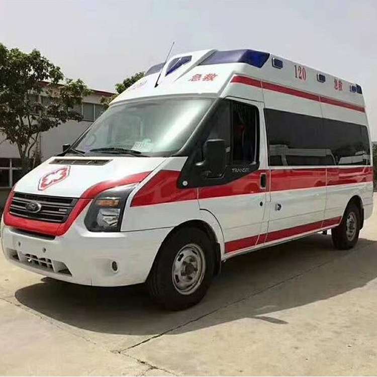 田阳救护车出租服务案例5