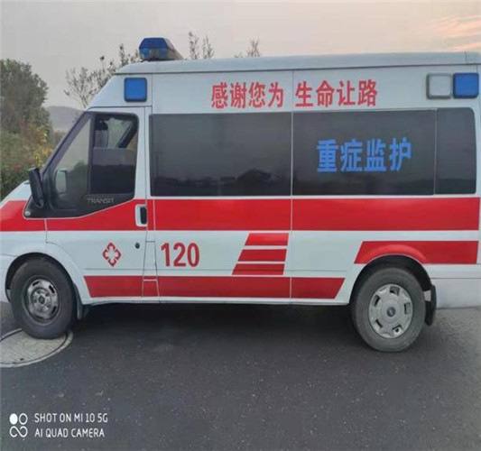 田阳专业救护车出租,为生命护航